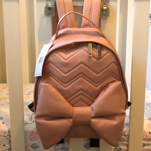 Betsey Johnson Handbags - NWT Betsey Johnson Pink backpack